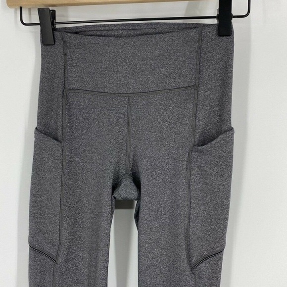 Lululemon Leggings Speed Up Tight Pocket - Picture 2 of 5